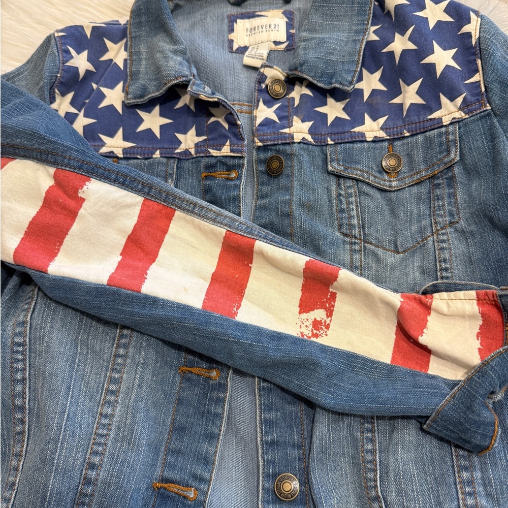 Forever 21 Premium Denim Jacket